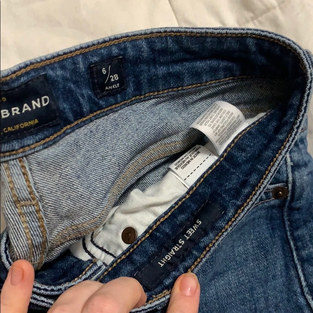 Lucky Brand Sweet Straight Jeans - Picture 3 of 5